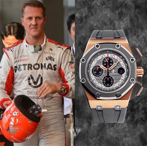 audemars piguet michael schumacher|ap michael schumacher.